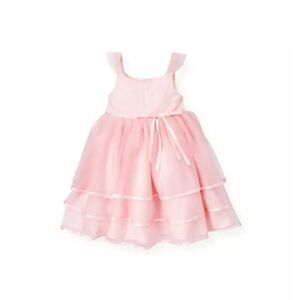 Janie and Jack Collections Satin Ribbon Tutu Dress Size 6